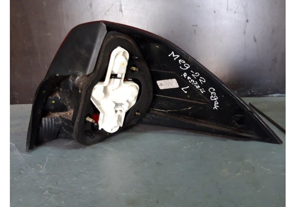 Ліхтар задній лівий Renault Megane II, 02-06, 8200142682, 12477F, седан